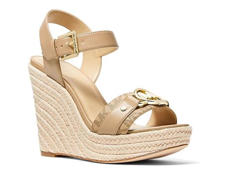 michael kors lenny espadrilles|michael kors espadrille wedges.